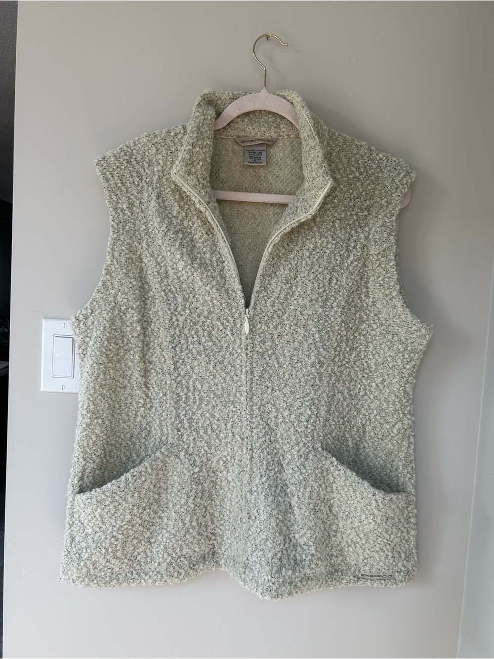 Exofficio plush fleece vest